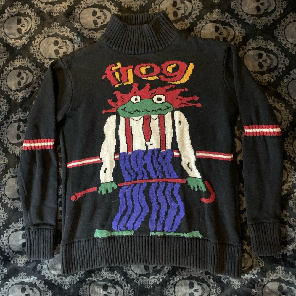 Ms and Dn Sweater
